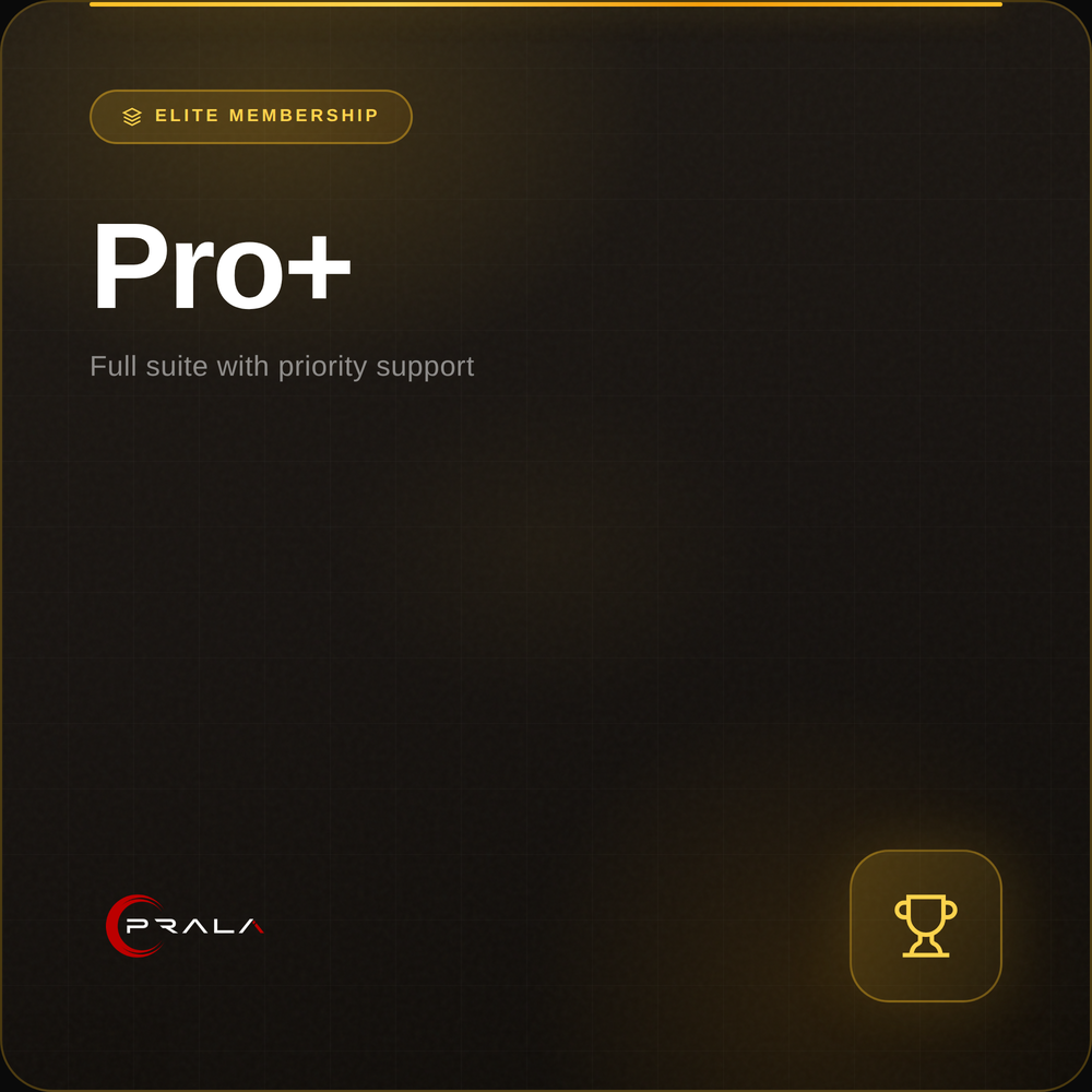 Pro+ CRM Membership: Monthly